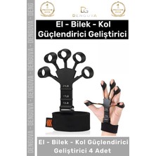 #örümceklastik Parmak Egzersiz Aparatı El Kas Güçlendirici Fizik Tedavi Kavrama Silikon Örümcek Lastik 4 Adet