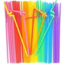 Die Grup Gizpak Artistik Renkli Pipet 50 Adet