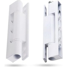 Die Grup Pvc Pimapen Pencere Kapı Menteşesi 95MM Beyaz
