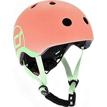 Die Grup Scoot And Ride Helmet Bebek Kaskı Xxs-S Kavuniçi 181206-96389