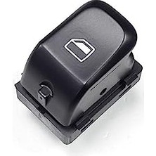 Die Grup Sağ Ön Kapı Cam Düğmesi 8K0959855A Audi A4 Ile Uyumlu 2009-2012