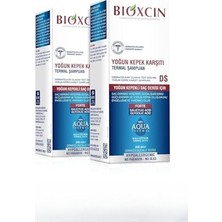 Die Grup Bioxcin Aqua Thermal Ds Yoğun Kepeğe Karşı Etkili Şampuan 200 ml 2 Li Set