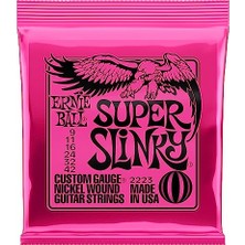 Die Grup Ernie Ball P02223 Super Slinky 09-42 Elektro Gitar Teli