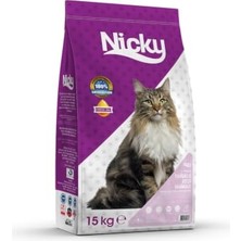 Die Grup Tavuklu Yavru Kedi Sı 15 kg