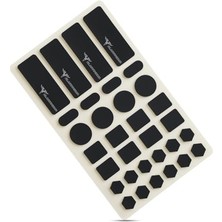 Die Grup Klassegear Universal Kesim Grip Tape (Siyah)
