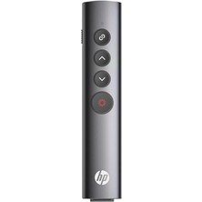 Die Grup Hp SS10PRO Kablosuz Sunum Kumandası 2.4g Wireless USB Type-C Alıcı Laser Pointer Şarjlı Batarya Slayt Kontrol Presentation Clicker | SS10PRO