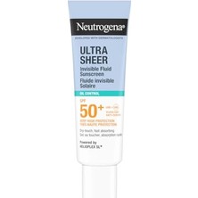 Die Grup Neutrogena Ultra Sheer Oil Control Fluid SPF50+ Yüz Güneş Koruyucu 50 ml