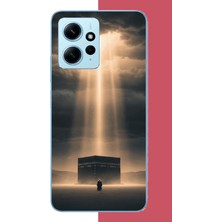 Aksesuarist Redmi Note 12 4g Uyumlu Kabe2 Baskılı Silikon Kılıf