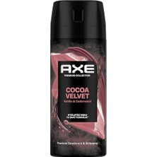 Die Grup Axe Premium Collection Erkek Deodorant & Bodyspray Cocoa Velvet 150 ml