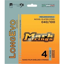 Die Grup Longevo Nickel Plated Steel Nano-Film Shielded 40-100 Bas Teli