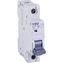Die Grup Viko 6VTB-1B25 Otomatik Sigorta 6ka B Tipi 1 Kutup 25A