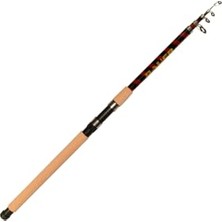 Die Grup Bauer Marjinal Red Kırılmaz Rantili Çelik Sarım Olta Kamışı 100-300 gr Atarlı 300CM