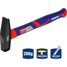 Die Grup WP241021 200GR Fiberglas Saplı Çekiç