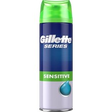 Die Grup Gillette Series Yatıştırıcı Tıraş Jeli, 200ML