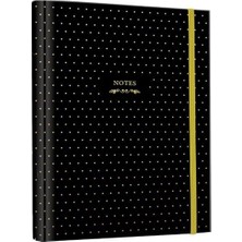 Die Grup Victoria's Journals Gizli Spiralli Defter 17X24 cm 90 Gr. 96 Yp.noktalı