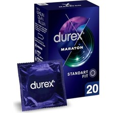 Die Grup Durex Maraton Geciktiricili Prezervatif 20'li 1 x 20 Adet