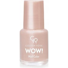 Die Grup Wow Nail Color No: 10 - Parlak Bitişli Mini Oje 6 ml