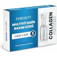 Die Grup Dökülme Karşıtı Şok Bakım & Saç Vitamini 5li Ampul