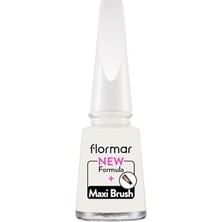 Die Grup Klasik Parlak Bitişli Yüksek Pigmentli Oje - Nail Enamel- 319 Whıte Dance New- 8682536035880