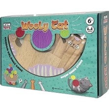 Die Grup Oyuncak Kumtoys Oyuncak Wooly Cat Kedi Oyunu