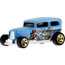 Die Grup Hot Wheels Warnes Bros 100. Yıl Temalı Arabalar HMV73 - Midnight Otto