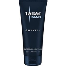 Die Grup Tabac Man Gravity Shower Gel & Shampoo 200 ml Erkek Duş Jeli ve Şampuan