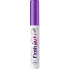 Die Grup Flash Lash Colored Mascara No: 07 Plum Purple - Renkli Maskara