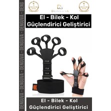 #örümceklastik Parmak Egzersiz Aparatı El Kas Güçlendirici Fizik Tedavi Kavrama Silikon Örümcek Lastik