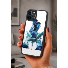 BG AKSESUAR iPhone 12 Pro Max Uyumlu Uzaylı Desenli Kamera Korumalı Darbelere Dayanıklı Kılıf