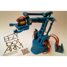 Die Grup Arduino ile Uyumlu Robot Kol Parçaları Eezybotarm Vidalar Dahil