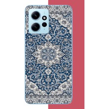 Aksesuarist Redmi Note 12 4g Uyumlu Halı2 Baskılı Silikon Kılıf
