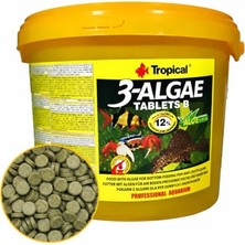 Die Grup Sera - Tetra - Tropical Tablet Yem (50 Adet) (Tropical 3-Algea 150 Adet)