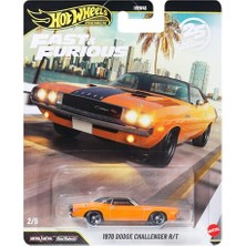 Die Grup Hot Wheels Arabalar, Fast & Furious Film Serisinden Ilham Alarak Koleksiyoncular Için Tasarlanan 1:64 Ölçekli Hot Wheels Fast & Furious Premium Arabalar, JHW64