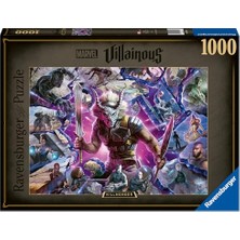 Die Grup 169061 1000 Parçalı Puzzle Marvel Villains: Killmonger, Renkli