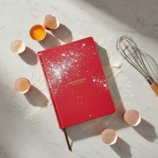 Die Grup Fark Tanıtım Tarif Defteri – A5 Boyutunda Sert Kapaklı 100+ Tariflik Recipe Journal, Ölçü Tablosu, Not Alanı, Indeks ve Şef Soruları (Kırmızı)