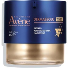 Die Grup Eau Thermale  Dermabsolu Sıkılık ve Yoğunluk Kaybı Yaşayan Ciltler Için Gece Bakım Kremi 40 ml