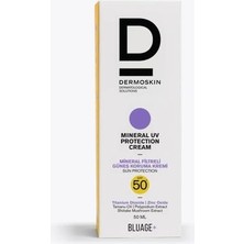 Die Grup Mineral Uv Protection Spf 50 Güneş Kremi, 50 Mililitre