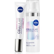 Die Grup Cellular Epigenetics Rejuvenating Yaşlanma Karşıtı Serum 30ML ve Sıkılaştıcı Göz Bakım Kremi 15ML