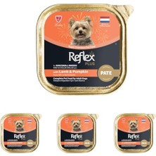 Die Grup Plus Pate Kuzu Kabak Mini Küçük Irk Yetişkin Köpek Sı 85 gr (4 Paketi)