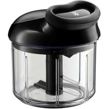 Die Grup Wmf Gourmet Manuel Doğrayıcı, 900 Ml, Ipli Sebze Doğrayıcı, Soğan, Sarımsak, Kuruyemiş, Ot ve Meyve Için, Plastik