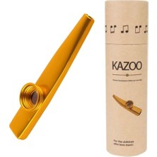 Die Grup MK-01Y Metal Kazoo Kutulu Alüminyum Alaşım Sarı