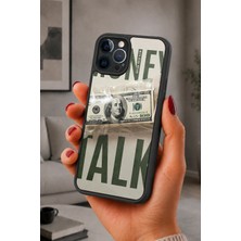 BG AKSESUAR iPhone 12 Pro Max Uyumlu Money Desenli Kamera Korumalı Darbelere Dayanıklı Kılıf
