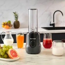 Die Grup Homend Homend Mixfresh 7026H Kişisel Smoothie Blender Antrasit Siyah