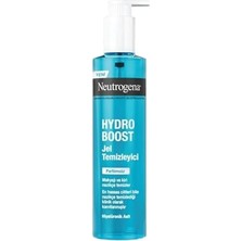 Die Grup Neutrogena Hydro Boost Water Gel Parfümsüz Yüz Temizleme Jeli 200 ml
