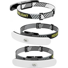 Die Grup Telvesse  USB Şarjlı Kafa Lambası 2000 Lümen 38 LED Geniş Açı Kamp Lambası Avcı Balıkçı Kafa Feneri 5401