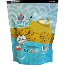 Die Grup Sarı Kinetik Kum - 500 gr