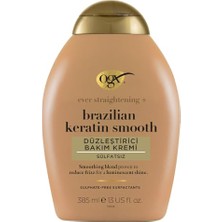 Die Grup Ogx Brazilian Keratin Smooth Düzleştirici Sülfatsız Saç Bakım Kremi 385 ml
