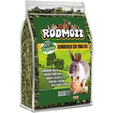 Die Grup Rodmozz Orijinal Gerçek Yonca Kemirgen Otu 2 kg