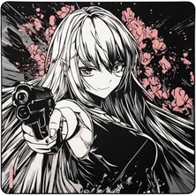 Die Grup Klasse Gosu 500X500X4MM E-Sports Gaming Oyuncu Anime Mouse Pad (Kira)