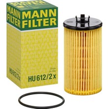 Die Grup Mann Filter Hu 612/2 x Yağ Filtresi (Opel)